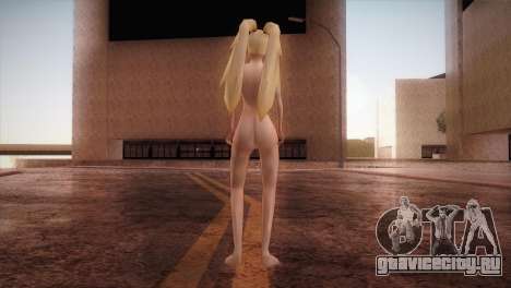 Blond Hair Nude Wmybe для GTA San Andreas