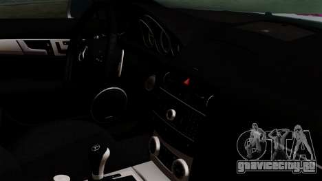Mercedes-Benz C63 AMG Momoka and Nonoka Itasha для GTA San Andreas