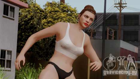 GTA 5 Online Female03 для GTA San Andreas