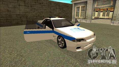 Nissan Skyline R32 Russian Police для GTA San Andreas