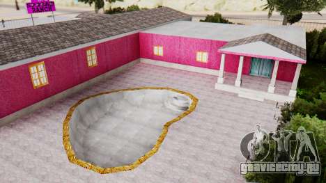 Новые текстуры клуба в Лас Вентурасе для GTA San Andreas