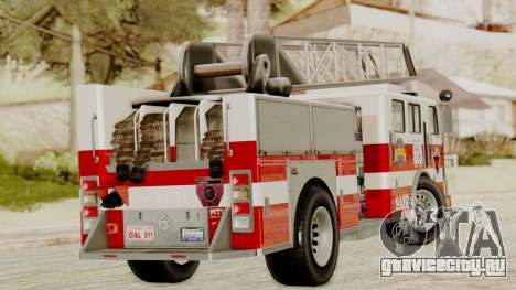 SAFD Fire Lader Truck для GTA San Andreas