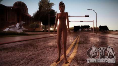 Fantasy X-2 Naked Paine для GTA San Andreas
