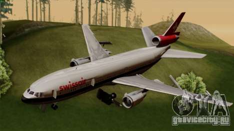 DC-10-30 Swissair для GTA San Andreas