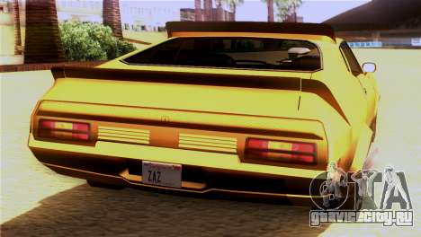 Ford Falcon XB Interceptor Mad Max для GTA San Andreas