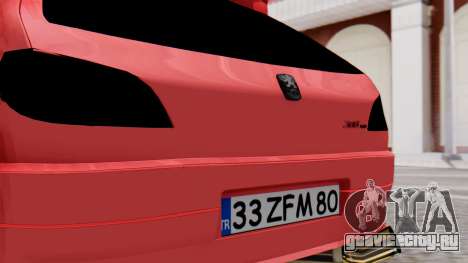 Peugeot 306 GTI для GTA San Andreas