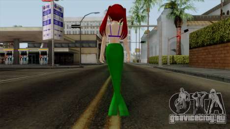 Ariel Anime (The Little Mermaid) для GTA San Andreas