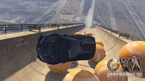 Race the balls v1.2 для GTA 5