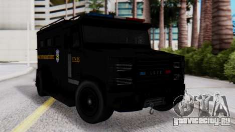 GTA 5 Enforcer Raccoon City Police Type 2 для GTA San Andreas