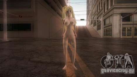 Blond Hair Nude Wmybe для GTA San Andreas