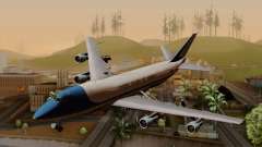 Boeing 747 Air Force One для GTA San Andreas