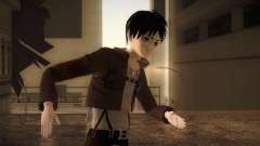 Eren Jaeger для GTA San Andreas