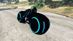 Tron Bike blue для GTA 5