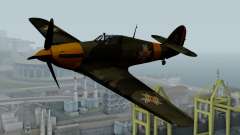 Hawker Hurricane Mk1 - Romania Nr. 1 для GTA San Andreas