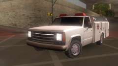 FDSA Fire Van для GTA San Andreas