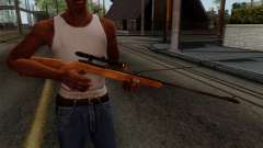 Original HD Sniper Rifle для GTA San Andreas