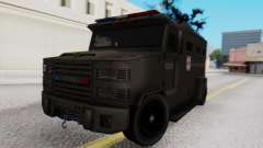 GTA 5 Enforcer Raccoon City Police Type 1 для GTA San Andreas