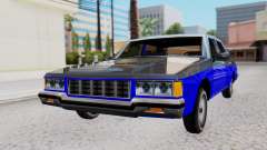 Chevrolet Caprice 1980 SA Style Civil для GTA San Andreas