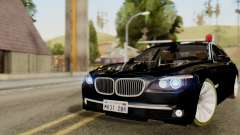 BMW 750Li 2012 для GTA San Andreas