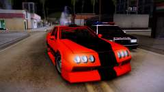 Buffalo GTR для GTA San Andreas