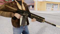 M4A1 Magpul для GTA San Andreas