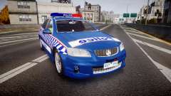 Holden VE Commodore SS Highway Patrol [ELS] v2.0 для GTA 4