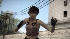 Resident Evil HD - Rebecca Chambers Cowgirl для GTA San Andreas