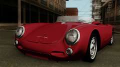 Porsche 550A Spyder 1956 для GTA San Andreas
