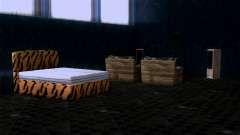 Ретекстур интерьера особняка Мэдд Догга для GTA San Andreas
