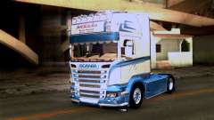 Scania R730 седельный тягач для GTA San Andreas