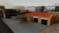 Новые текстуры старого гаража в Doherty для GTA San Andreas