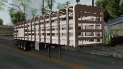 Trailer Rejas Gas для GTA San Andreas