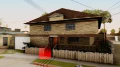 New House for CJ для GTA San Andreas