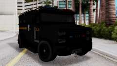 GTA 5 Enforcer Raccoon City Police Type 2 для GTA San Andreas