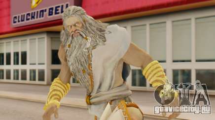 Zeus v1 God Of War 3 для GTA San Andreas