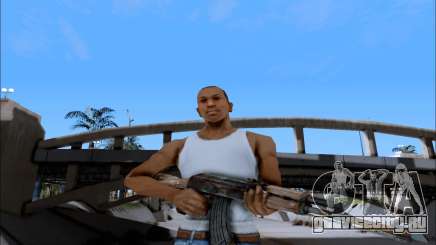 AK-47 Soviet для GTA San Andreas