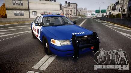 Ford Crown Victoria Alderney Police [ELS] для GTA 4