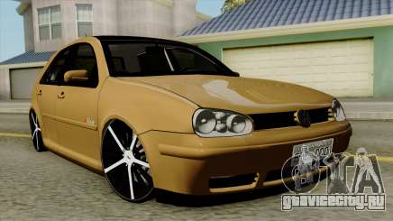 Volkswagen Golf 2004 Edit для GTA San Andreas