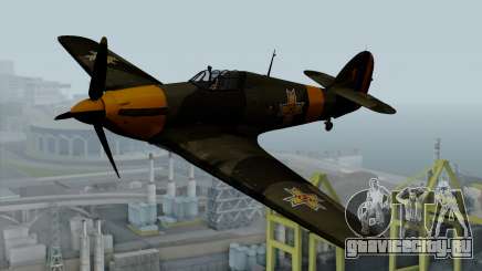 Hawker Hurricane Mk1 - Romania Nr. 1 для GTA San Andreas