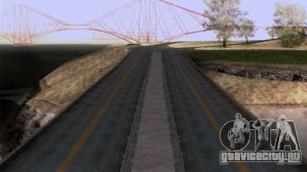 Roads Full Version LS-LV-SF для GTA San Andreas