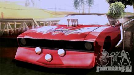 Ford Falcon XA Red Bat Mad Max 2 для GTA San Andreas