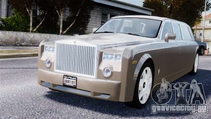 Rolls-Royce Phantom LWB для GTA 4