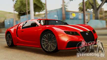 GTA 5 Adder Secondary Color Tire Dirt для GTA San Andreas