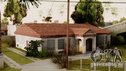HD Grove Street для GTA San Andreas