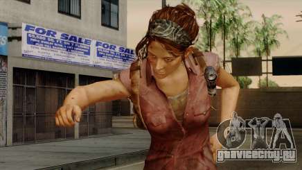 Tess from The Last of Us для GTA San Andreas