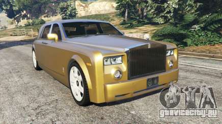 Rolls-Royce Phantom EWB v0.6 [Beta] для GTA 5