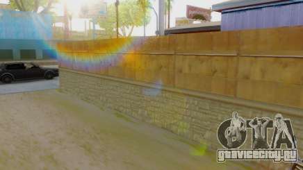 Солнце из GTA 5 Final для GTA San Andreas