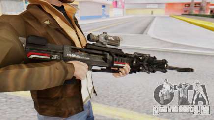 Sniper Rifle 8x Scope для GTA San Andreas