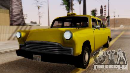 Cabbie New Edition для GTA San Andreas