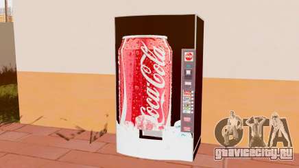 Автомат Coca Cola для GTA San Andreas